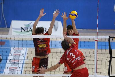 CAVALLINO 4 TORRI VS VOLLEY RAVENNA