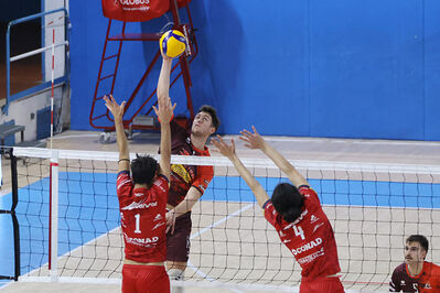 CAVALLINO 4 TORRI VS VOLLEY RAVENNA