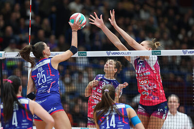 NUMIA VERO VOLLEY MILANO - IGOR GORGONZOLA NOVARA