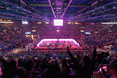 NUMIA VERO VOLLEY MILANO - IGOR GORGONZOLA NOVARA