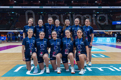 NUMIA VERO VOLLEY MILANO - IGOR GORGONZOLA NOVARA