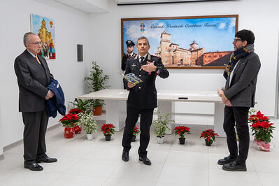 NUOVE SALE CASERMA COMANDO PROVINCIALE CARABINIERI