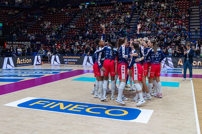 NUMIA VERO VOLLEY MILANO - IGOR GORGONZOLA NOVARA