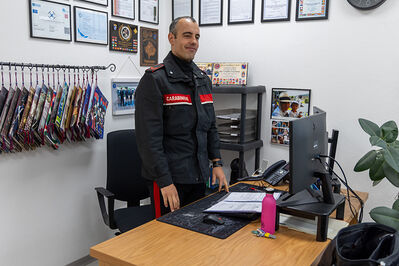 NUOVE SALE CASERMA COMANDO PROVINCIALE CARABINIERI