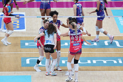 NUMIA VERO VOLLEY MILANO - IGOR GORGONZOLA NOVARA