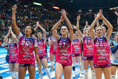 NUMIA VERO VOLLEY MILANO - IGOR GORGONZOLA NOVARA