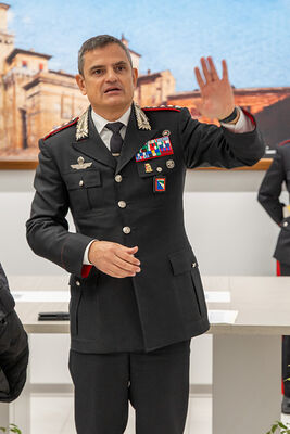 NUOVE SALE CASERMA COMANDO PROVINCIALE CARABINIERI