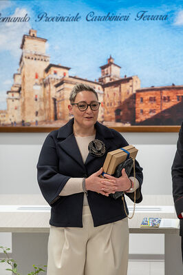 NUOVE SALE CASERMA COMANDO PROVINCIALE CARABINIERI