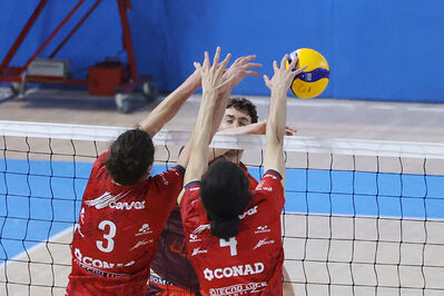 CAVALLINO 4 TORRI VS VOLLEY RAVENNA