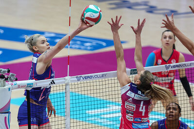 NUMIA VERO VOLLEY MILANO - IGOR GORGONZOLA NOVARA