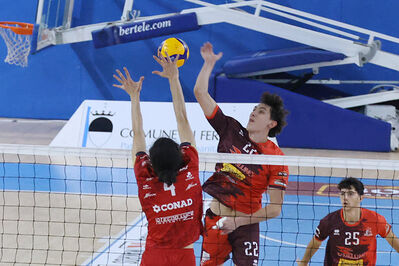 CAVALLINO 4 TORRI VS VOLLEY RAVENNA