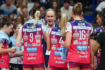 NUMIA VERO VOLLEY MILANO - IGOR GORGONZOLA NOVARA