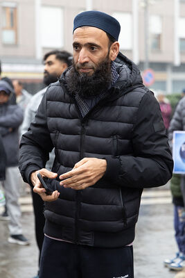 MANIFESTAZIONE PAKISTANI PORTOMAGGIORE