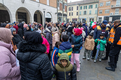 MANIFESTAZIONE PAKISTANI PORTOMAGGIORE