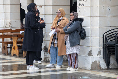 MANIFESTAZIONE PAKISTANI PORTOMAGGIORE