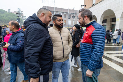 MANIFESTAZIONE PAKISTANI PORTOMAGGIORE
