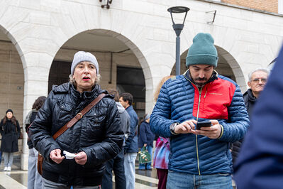 MANIFESTAZIONE PAKISTANI PORTOMAGGIORE