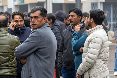 MANIFESTAZIONE PAKISTANI PORTOMAGGIORE