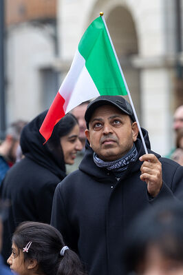MANIFESTAZIONE PAKISTANI PORTOMAGGIORE