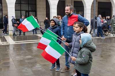 MANIFESTAZIONE PAKISTANI PORTOMAGGIORE