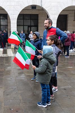 MANIFESTAZIONE PAKISTANI PORTOMAGGIORE