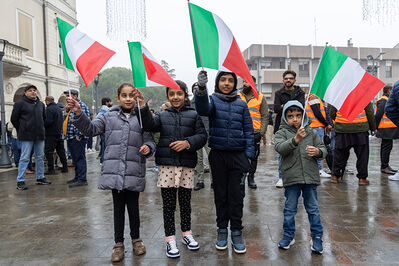 MANIFESTAZIONE PAKISTANI PORTOMAGGIORE