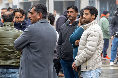 MANIFESTAZIONE PAKISTANI PORTOMAGGIORE
