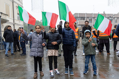 MANIFESTAZIONE PAKISTANI PORTOMAGGIORE