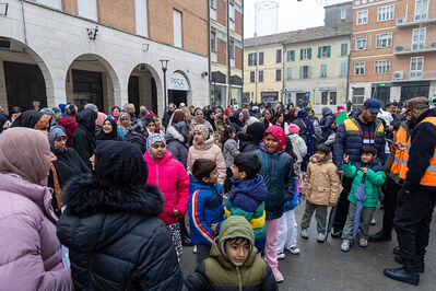 MANIFESTAZIONE PAKISTANI PORTOMAGGIORE