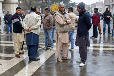 MANIFESTAZIONE PAKISTANI PORTOMAGGIORE