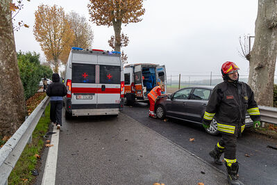 INCIDENTE SCONTRO AMBULANZA POROTTO