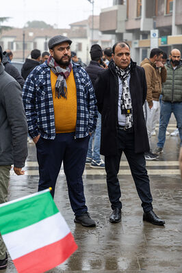 MANIFESTAZIONE PAKISTANI PORTOMAGGIORE