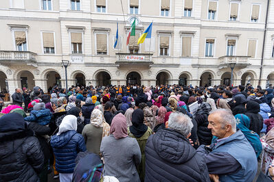MANIFESTAZIONE PAKISTANI PORTOMAGGIORE
