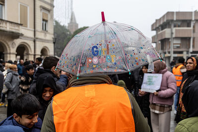 MANIFESTAZIONE PAKISTANI PORTOMAGGIORE