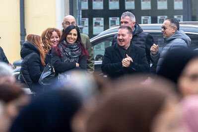 MANIFESTAZIONE PAKISTANI PORTOMAGGIORE