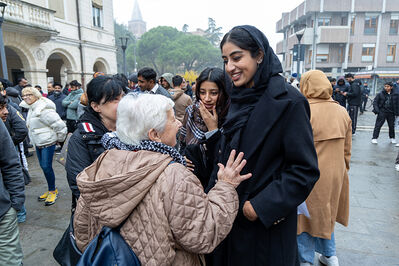 MANIFESTAZIONE PAKISTANI PORTOMAGGIORE