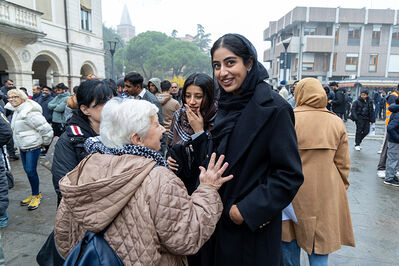 MANIFESTAZIONE PAKISTANI PORTOMAGGIORE