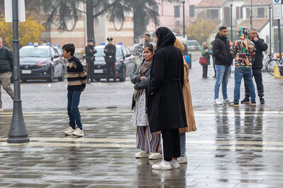 MANIFESTAZIONE PAKISTANI PORTOMAGGIORE