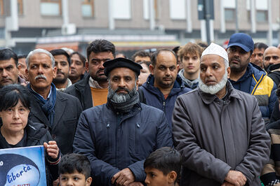 MANIFESTAZIONE PAKISTANI PORTOMAGGIORE