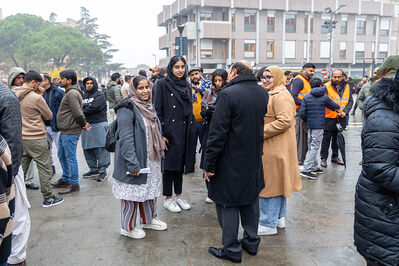 MANIFESTAZIONE PAKISTANI PORTOMAGGIORE