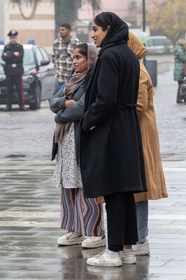 MANIFESTAZIONE PAKISTANI PORTOMAGGIORE