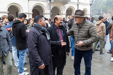 MANIFESTAZIONE PAKISTANI PORTOMAGGIORE