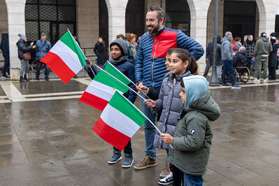 MANIFESTAZIONE PAKISTANI PORTOMAGGIORE