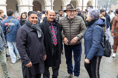 MANIFESTAZIONE PAKISTANI PORTOMAGGIORE
