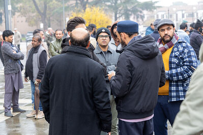 MANIFESTAZIONE PAKISTANI PORTOMAGGIORE