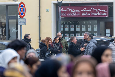 MANIFESTAZIONE PAKISTANI PORTOMAGGIORE