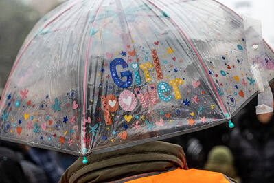 MANIFESTAZIONE PAKISTANI PORTOMAGGIORE