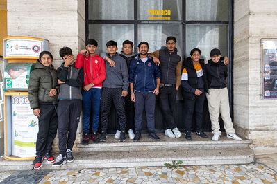 MANIFESTAZIONE PAKISTANI PORTOMAGGIORE