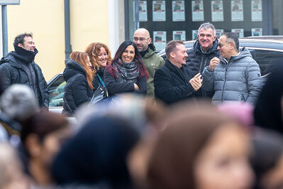 MANIFESTAZIONE PAKISTANI PORTOMAGGIORE