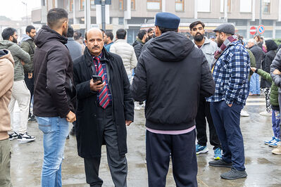 MANIFESTAZIONE PAKISTANI PORTOMAGGIORE